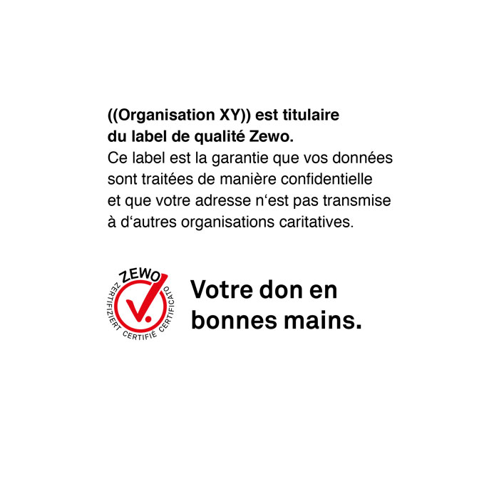Banner Protection des données