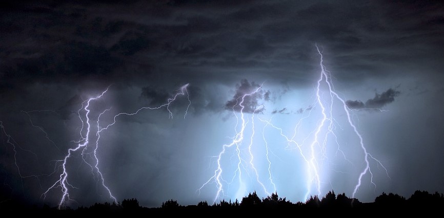 Bild Unwetter Schweiz